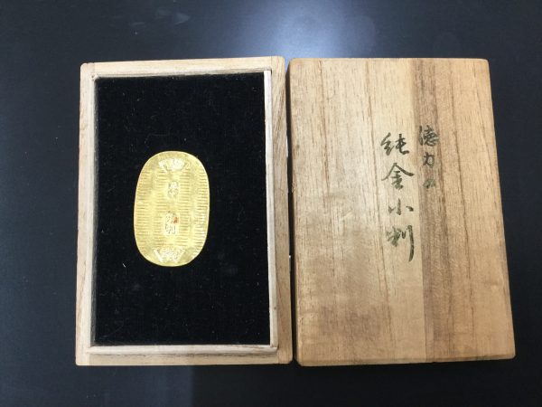 徳力の純金小判