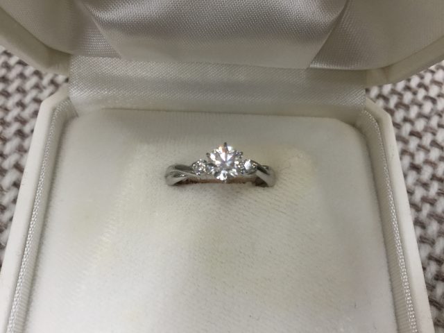 「プラチナ ダイヤリング 0.5CT」買取させていただきました。 – リサイクルショップバイキング｜富山県、石川県金沢市｜買取 骨董品 貴金属