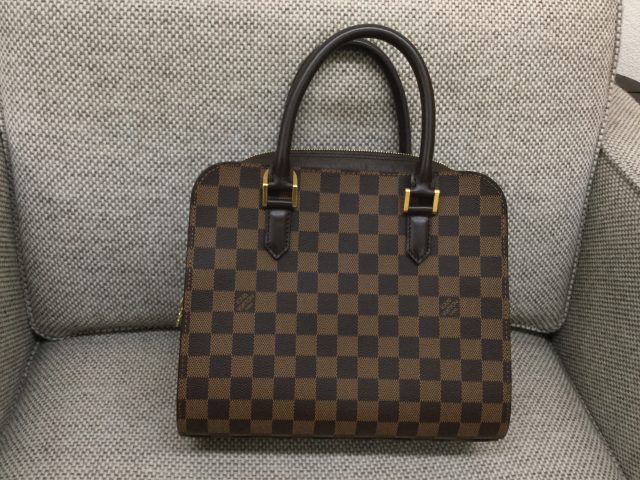 「ルイヴィトン LOUIS VUITTON ダミエ トリアナ N51155」買取させていただきました。 – リサイクルショップバイキング｜富山