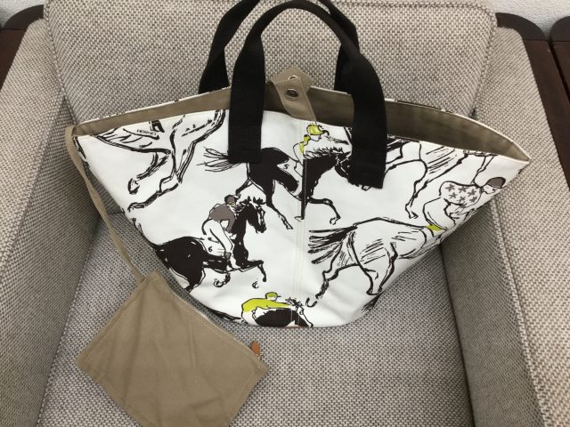 エルメス HERMES パニエドプラージュ PM」買取させていただきました