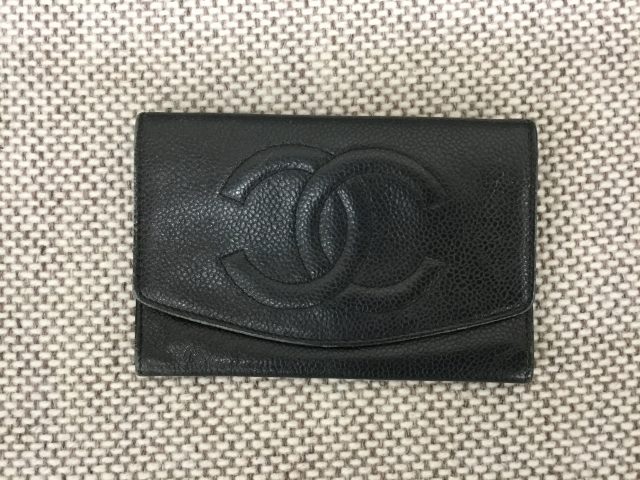 「シャネル CHANEL キャビアスキン 財布」買取させていただきました。 – リサイクルショップバイキング｜富山県、石川県金沢市｜買取 骨董