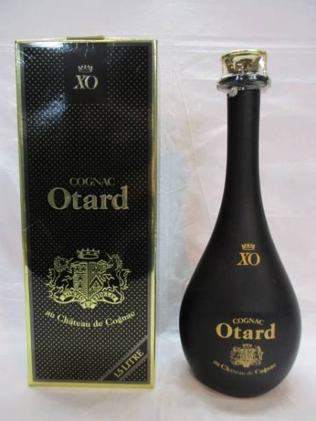 古酒 オタール Otard XO コニャック 1.5L 」買取させていただきました 