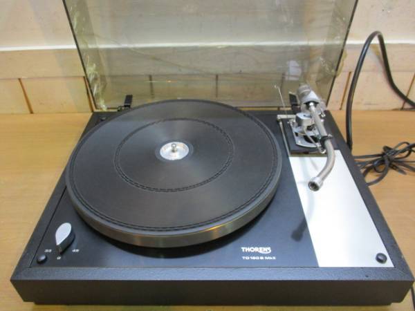 トーレンス　THORENS　TD-160　Super　ターンテーブル