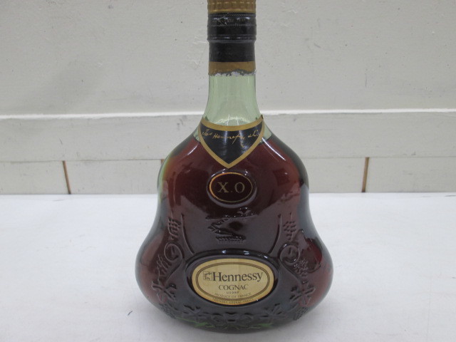 「古酒 Hennessy X.O グリーンボトル コニャック 未開栓」を買い取りさせていただきました。 – リサイクルショップバイキング｜富山