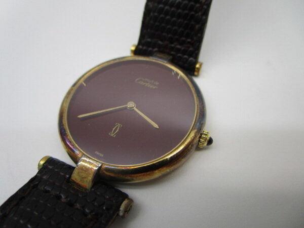 Cartier カルティエ 腕時計 VERMEIL 100883 ヴェルメイユ シルバー 925